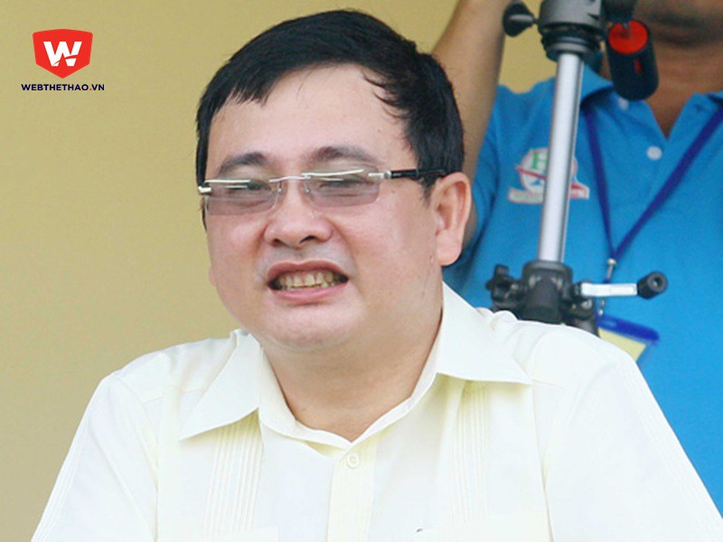 Chủ tịch CLB Đồng Tháp, ông Đặng Xuân Huy.