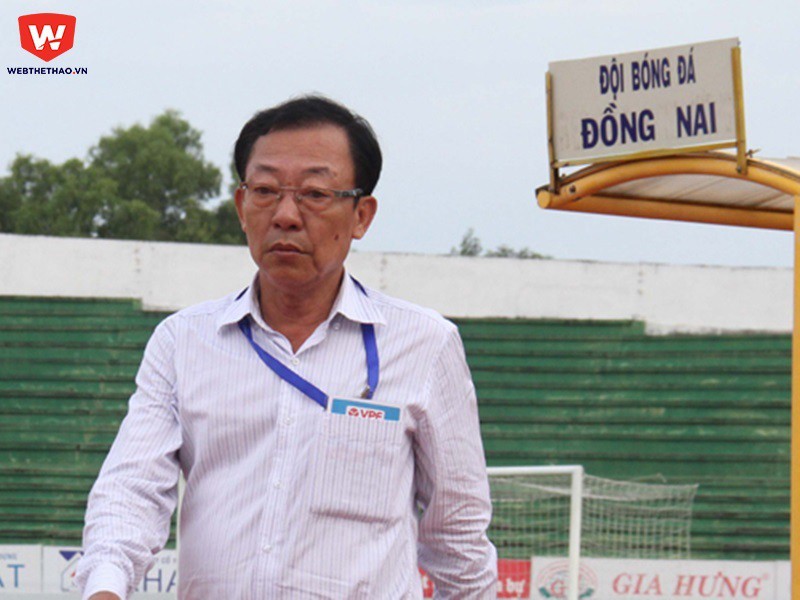 CLB Đồng Nai rớt hạng chưa rõ sống chết nhưng GĐĐH Nguyễn Văn Long vẫn đi sang Hàn Quốc hồi cuối năm ngoái.