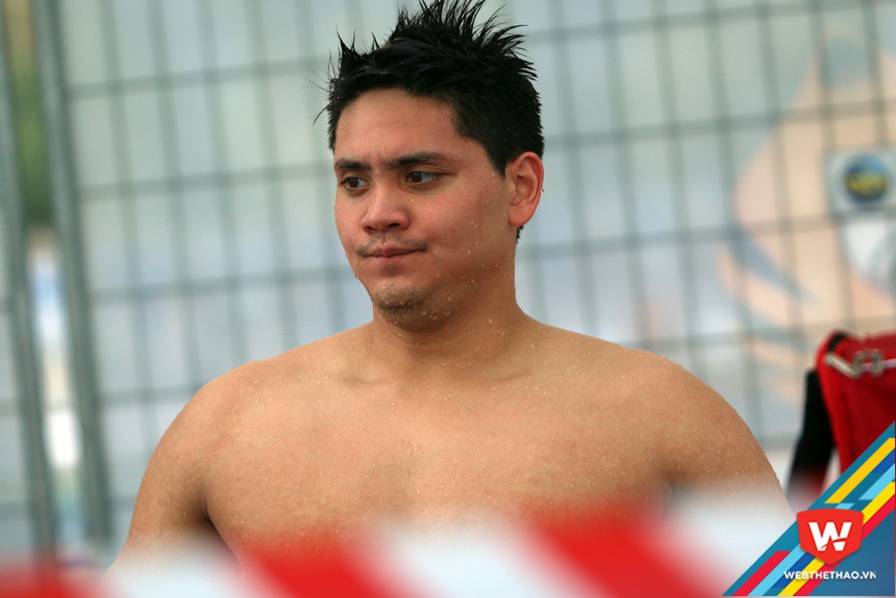 Tại SEA Games 2015, kinh tham gia vào 9 nội dung bơi và đoạt cả 9 huy chương vàng. Ảnh: Văn Nhân