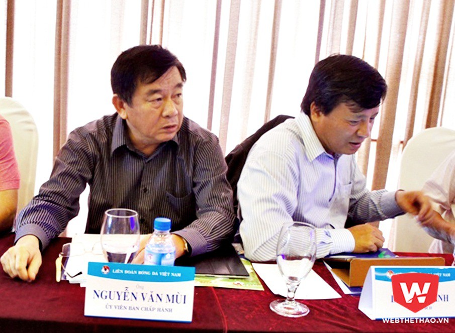 Ông Nguyễn Văn Mùi đã đề xuất không tham gia ban phân công trọng tài. Ảnh: Văn Nhân