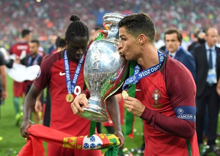 Dù mất Ronaldo từ rất sớm nhưng Bồ Đào Nha đã chiến thắng tuyển Pháp.