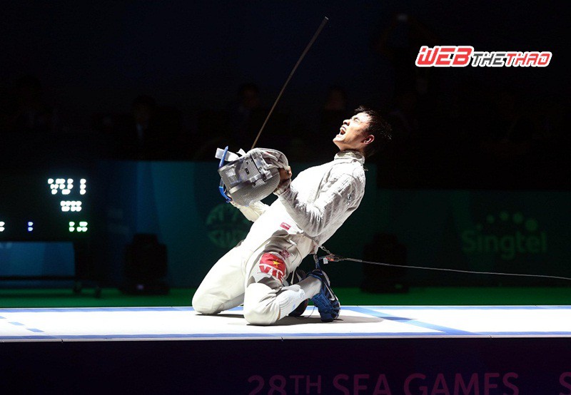 Vũ Thành An đã giành vé dự Olympic.