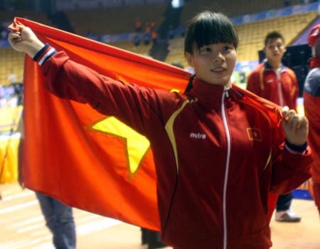 Vũ Thị Hằng giành vé thứ 9 dự Olympic 2016 cho TTVN.