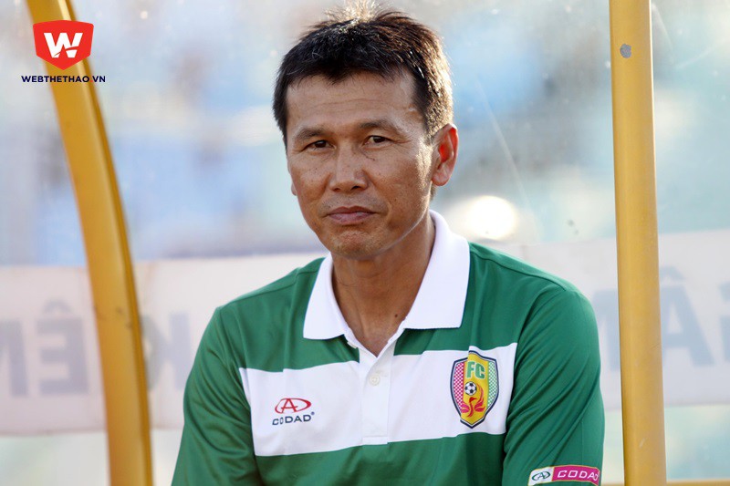 HLV Trần Công Minh cho biết cơ quan chức năng đã tìm hiểu trước EURO 2016. Ảnh: Anh Khoa