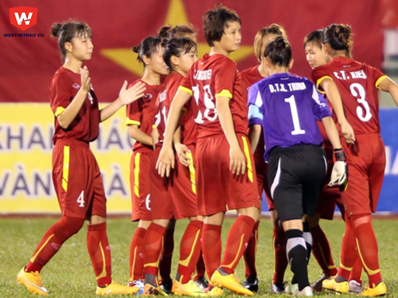 Kinh nghiệm và đẳng cấp sẽ là yếu tố rất quan trọng của đội tuyển nữ Việt Nam.