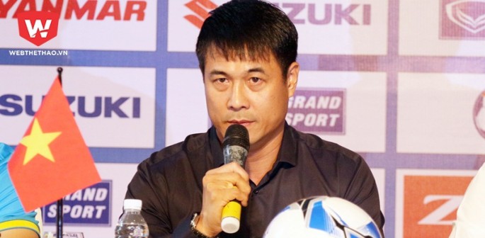 HLV Hữu Thắng đã từ chức sau SEA Games 29. Ảnh: Văn Nhân