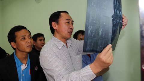 Bác sỹ Nguyễn Trọng Hiền từng có công lớn trong hành trình tìm thận cho HLV Riedl. Ảnh: Bongdaplus