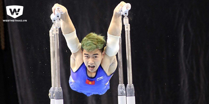 Phước Hưng chỉ thi đấu nội dung xà kép ở Olympic 2016. 