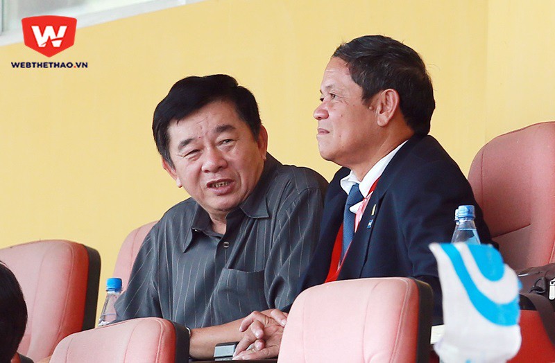 Ông Nguyễn Văn Mùi cho rằng trọng tài ngoại không bị áp lực bằng trọng tài Việt Nam. Ảnh Hải Đăng