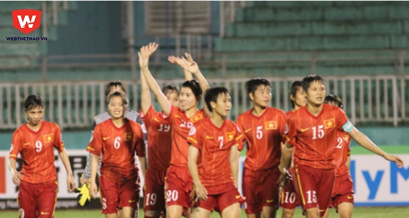 Đội tuyển nữ Việt Nam xuất sắc đá bại 2-0 trước đội tuyển nữ Thái Lan.