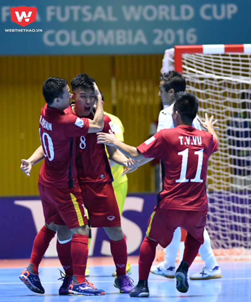 Futsal đang mang đến hiệu ứng lớn với NHM.