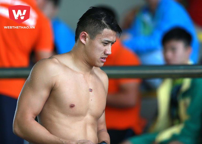 Lê Nguyễn Paul được chờ đợi sẽ mang thành tích về cho bơi Việt Nam trong thời gian tới. Ảnh: Hải Đăng