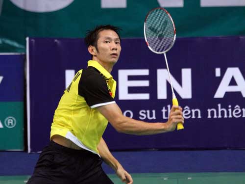 Tiến Minh đã có trận bán kết dễ dàng trước Wei Chi Liu.