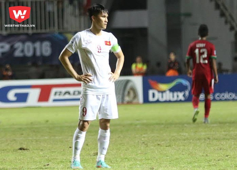 ĐTVN đã thua 1-2 trước Indonesia. Ảnh: Tú Phạm