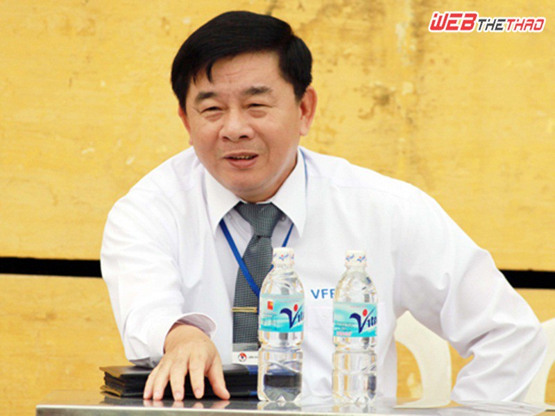 Trưởng Ban trọng tài VFF ông Nguyễn Văn Mùi.