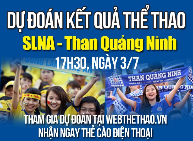 Dự Đoán Kết Quả Thể Thao: SLNA vs Than Quảng Ninh