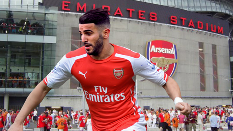 Mahrez sẽ đến Arsenal thay cho Sanchez?
