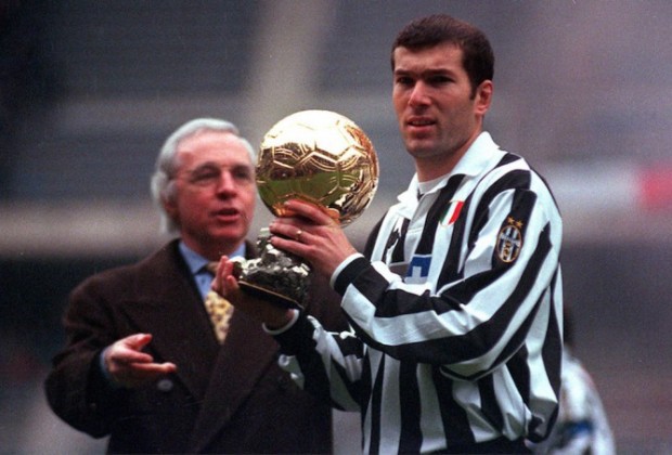 Zidane là cầu thủ Pháp gần nhất giành QBV