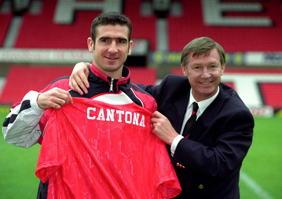 Hình ảnh: Sir Alex mua Cantona dù trước đó ông không mấy quan tâm đến tiền vệ người Pháp