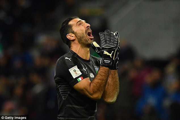 Buffon sẽ chia tay ĐTQG sau thất bại rạng sáng nay