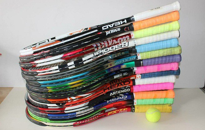 Cách chọn vợt Tennis cho người mới tập chơi