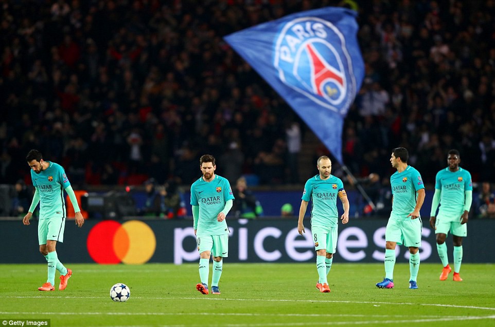 Barca cần nhìn đội bóng cũ của… Công Vinh nếu muốn lội ngược dòng trước PSG