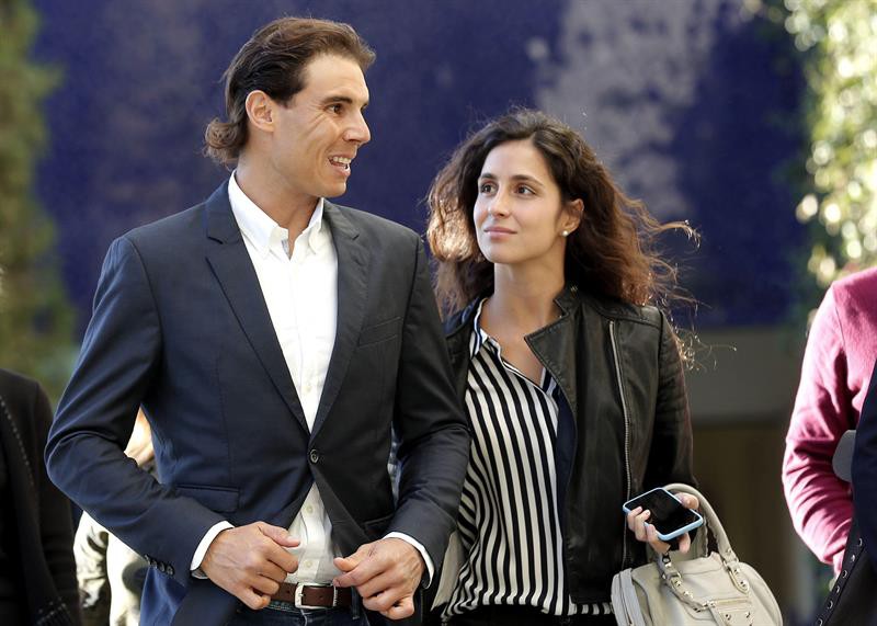 Bạn gái Maria Francisca Perello luôn là hậu phương vững chắc cho Nadal những năm qua