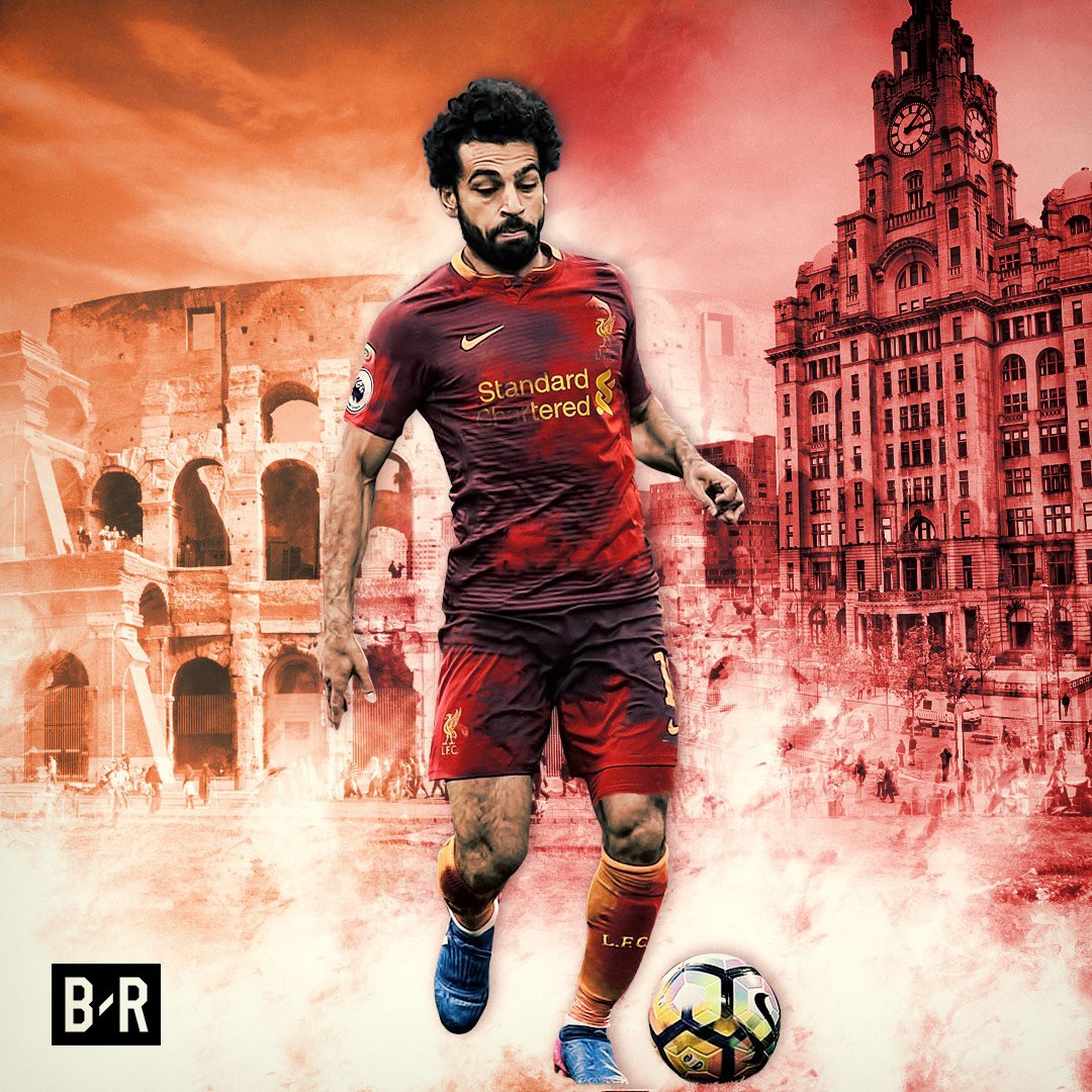 Salah đã bùng nổ mạnh mẽ trong mùa vừa qua tại Roma