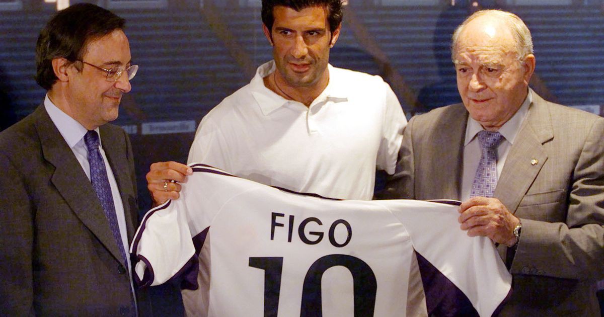 Figo là ngôi sao cuối cùng thành công khi mặc chiếc áo số 10 Real
