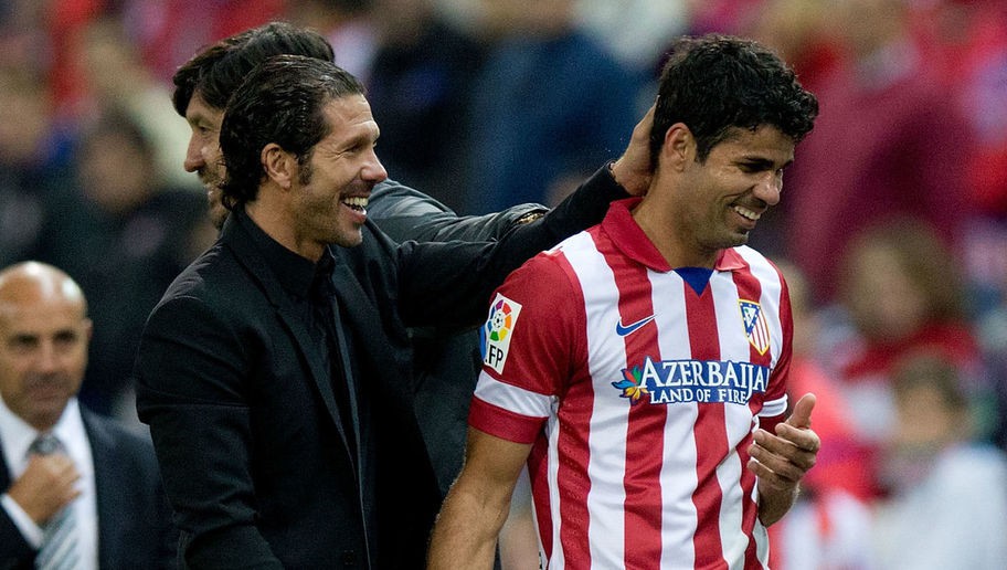 Costa sẽ sớm tái ngộ HLV Simeone?