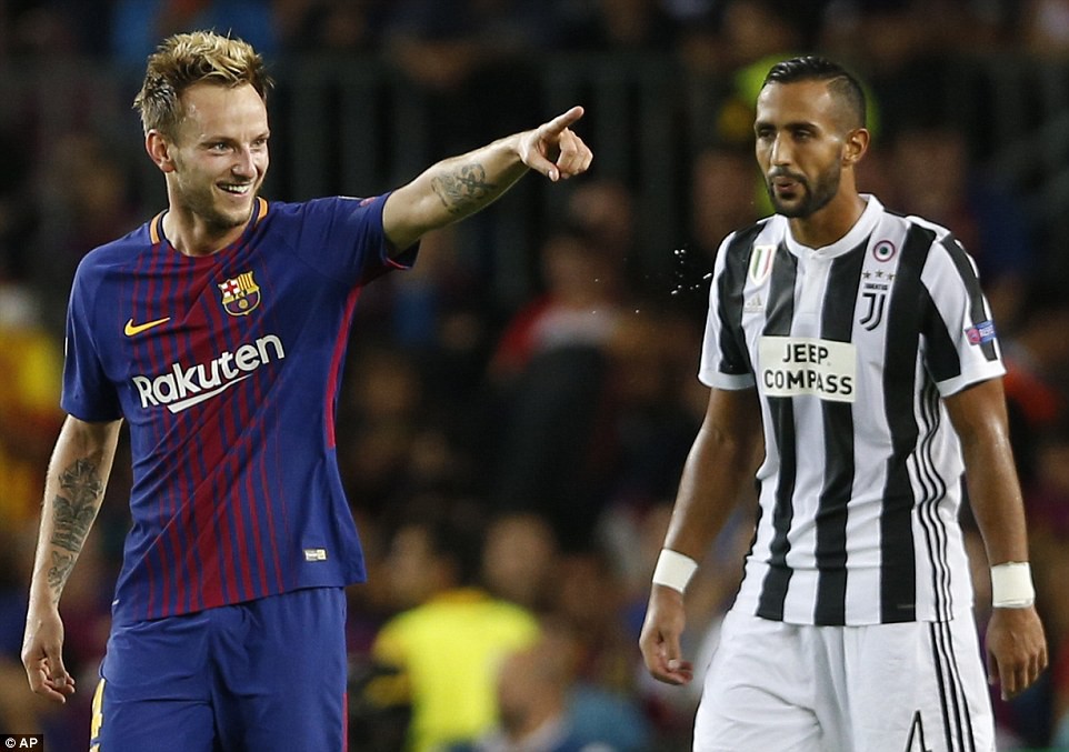 Barca đã trả một phần món nợ thua Juventus ở tứ kết mùa trước