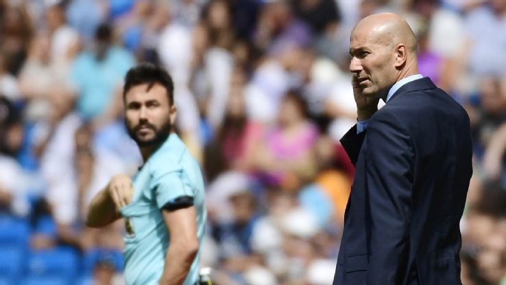Zidane thực sự không hài lòng vì Bale mờ nhạt còn Benzema mới dính chấn thương