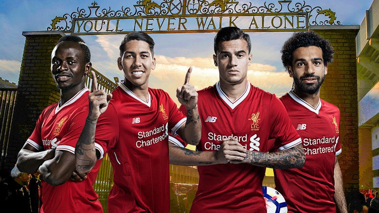Bộ tứ nguyên tử của Liverpool sẽ có cơ hội đá chính lần đầu tiên ở Premier League vào tối mai?