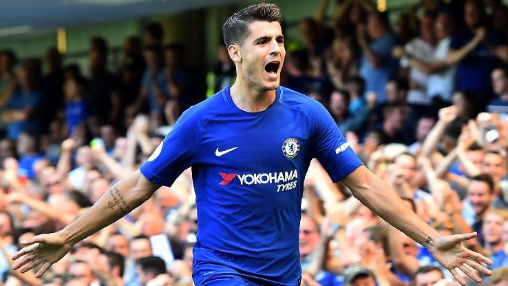 Morata đang đạt phong độ rất cao