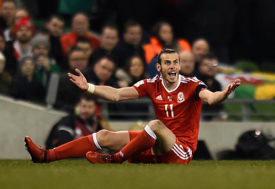 Bale thường xuyên gặp vấn đề về cơ bắp từ khi chuyển sang Real