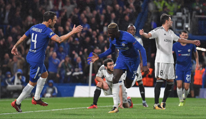 Fab và Bakayoko sẽ lấp đầy tuyến giữa của Chelsea khi Kante vắng mặt