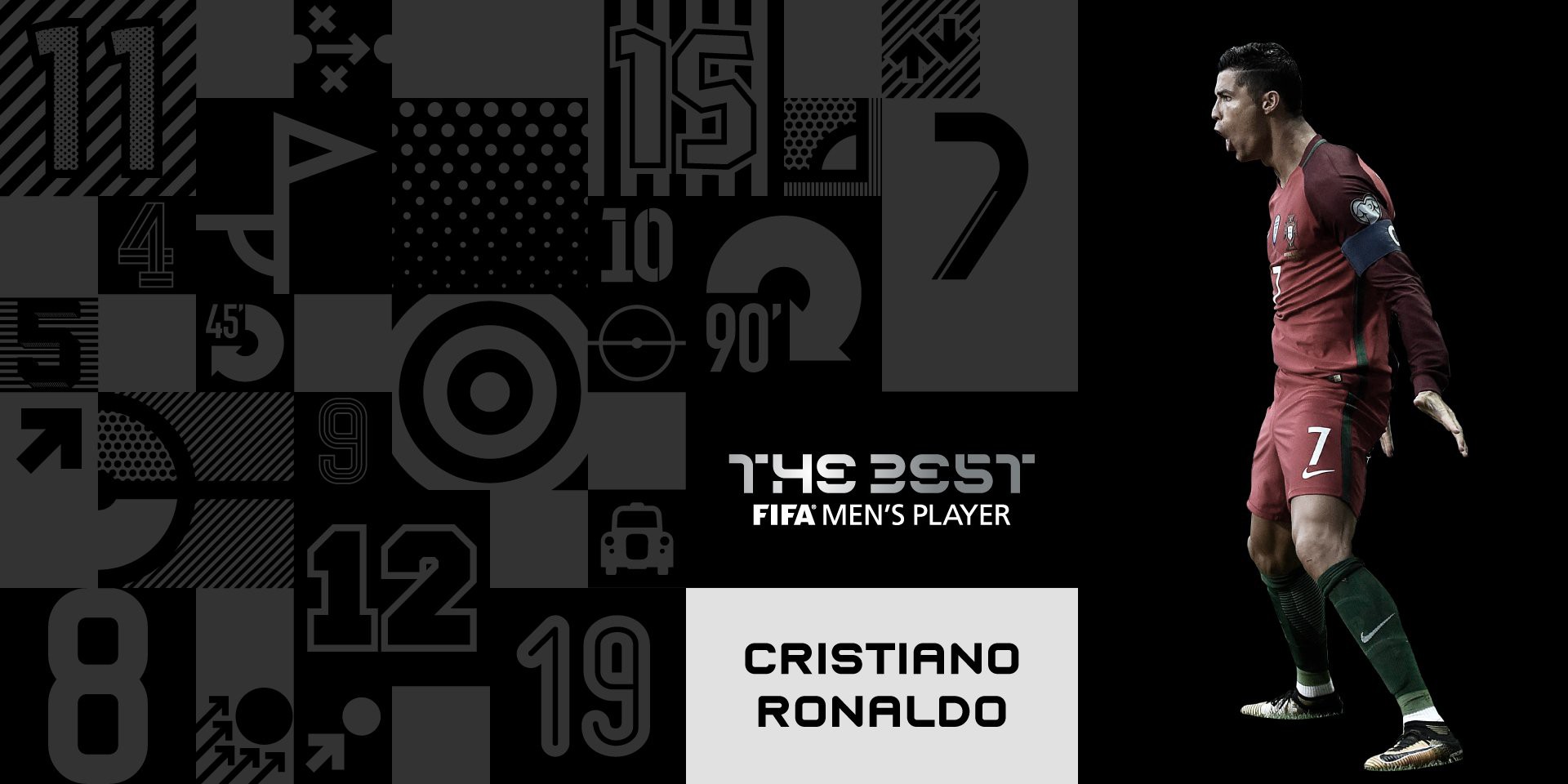 CR7 tiếp tục nhận giải thưởng cá nhân cao quý trong sự nghiệp