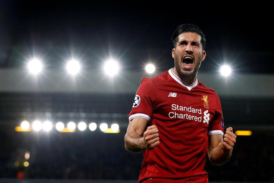 Emre Can đang là mục tiêu săn đón của Man City, Juve và Bayern