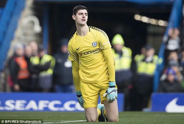 Conte rất muốn giữ chặt TM Courtois