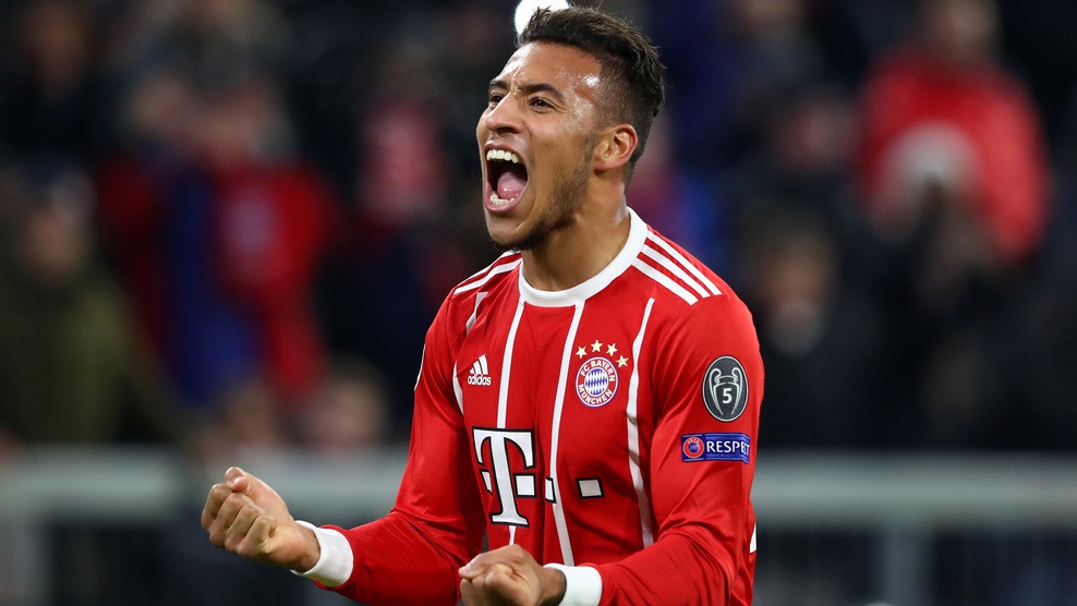 Tolisso lập cú đúp giúp Bayern trả hân thua 0-3 ở lượt đi