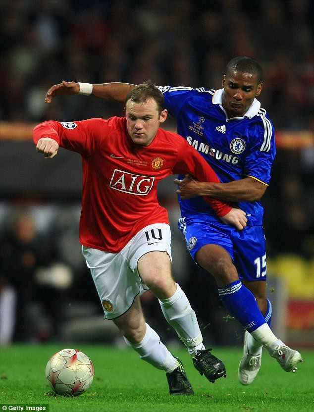 Hình ảnh: Rooney và MU đã bùng nổ ở mùa giải 2007/08 cực kỳ thành công