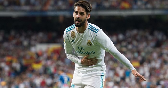 hình ảnh: Isco được cho là muốn chuyển tới Chelsea Hè này