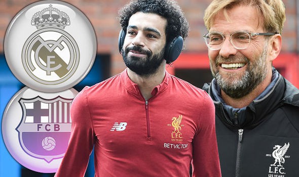 hình ảnh: Liverpool và Klopp sẽ giữ chặt Mo Salah