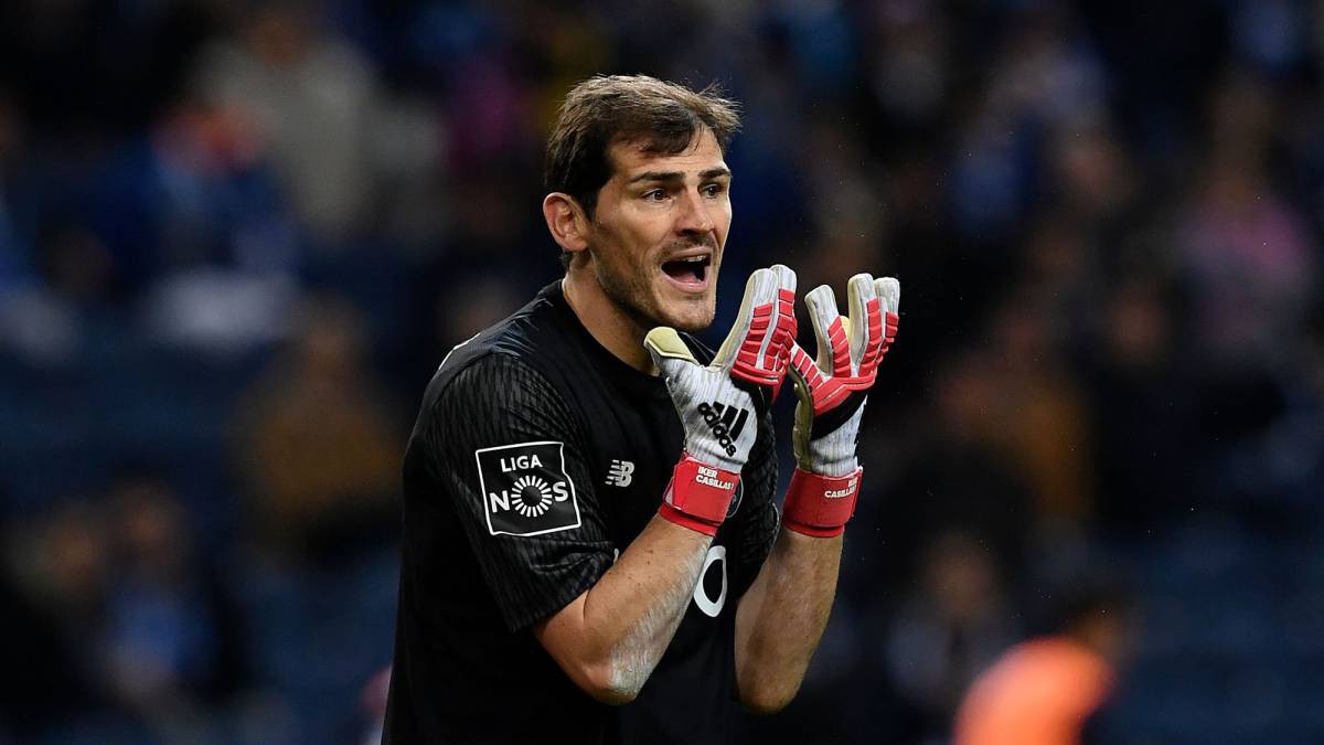 hình ảnh: Liverpool bất ngờ quay sang săn đón Casillas