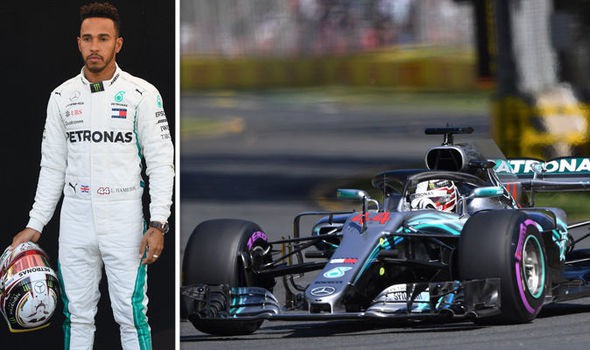 hình ảnh: Hamilton đã về nhì sau Vettel ở chặng mở màn mùa giải F1 tại Australia cách đây hơn 1 tuần