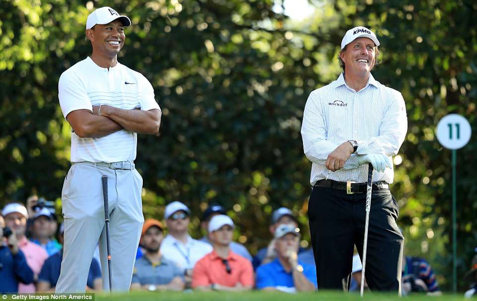 hình ảnh: Sau cơn các mộng chấn thương Tiger Woods đã sẵn sàng trở lại