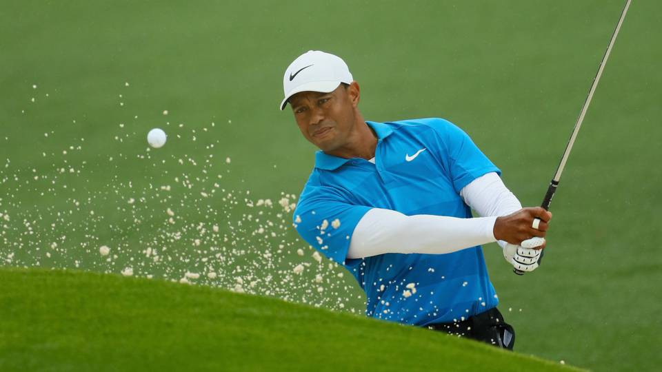 Hình ảnh: Tiger Woods đã có màn tái xuất không tệ ở Augusta Masters 2018