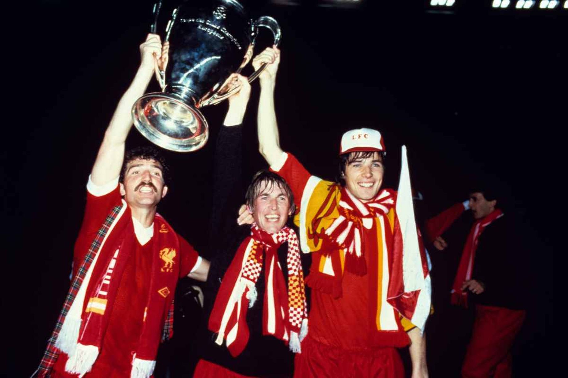 hình ảnh: Rush và Dalglish đã giúp Liverpool vô địch Cúp C1/Champions League mùa 1983/84