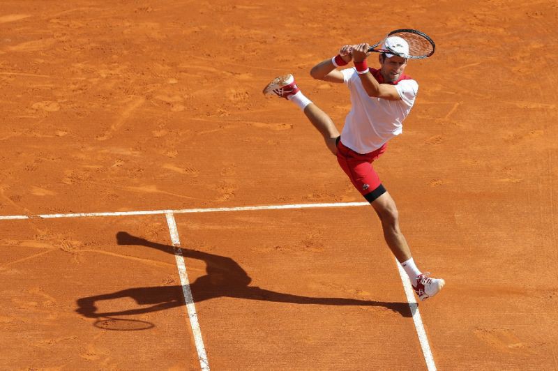Hình ảnh: Djokovic đã ra mắt hoàn hảo ở Monte Carlo Masters