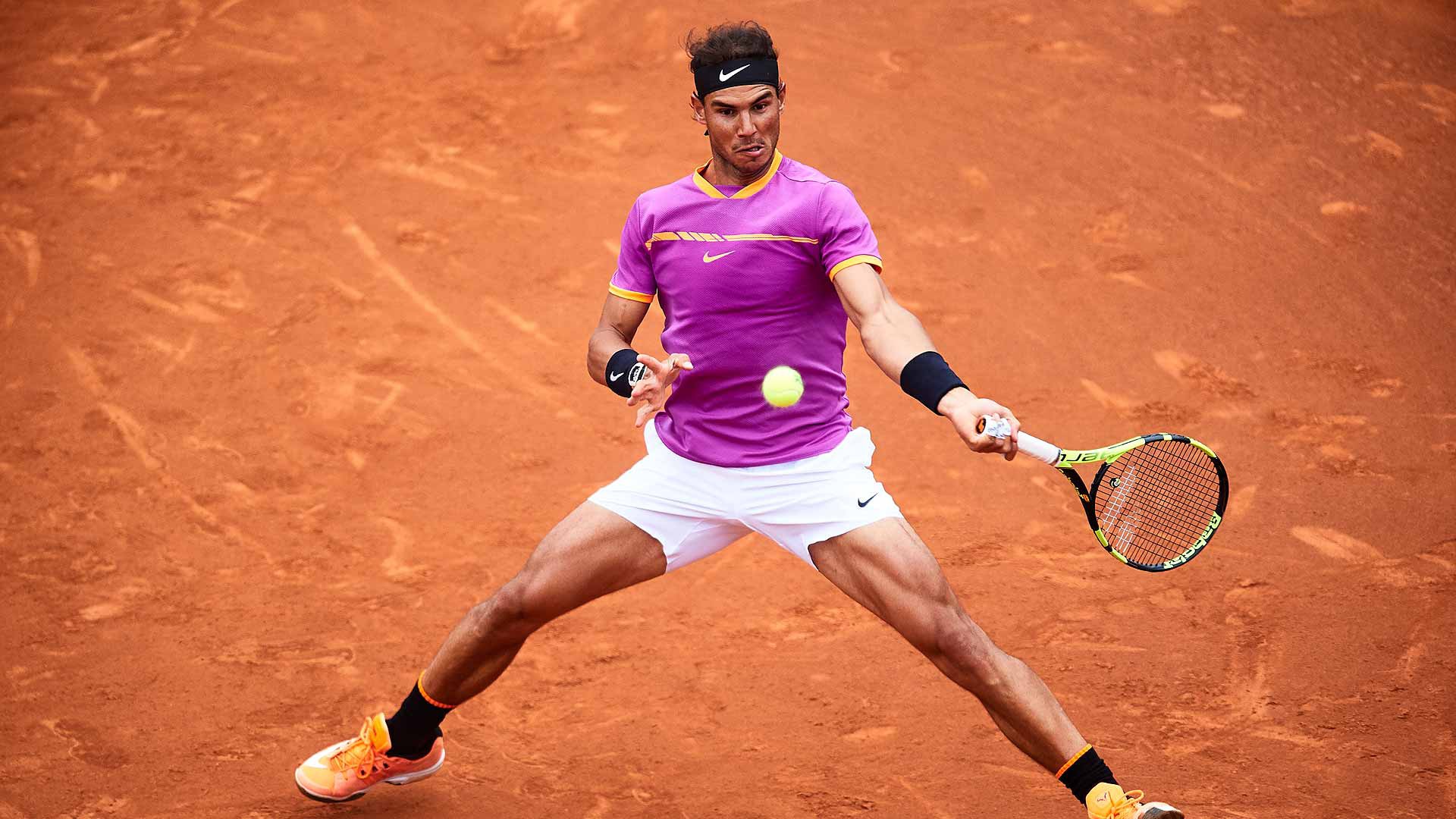 Hình ảnh: Nadal sẽ bảo vệ vương miện trên sân nhà Barcelona Open trong tuần này